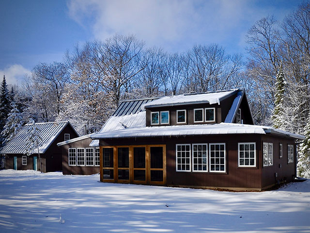 Custom Lake Home